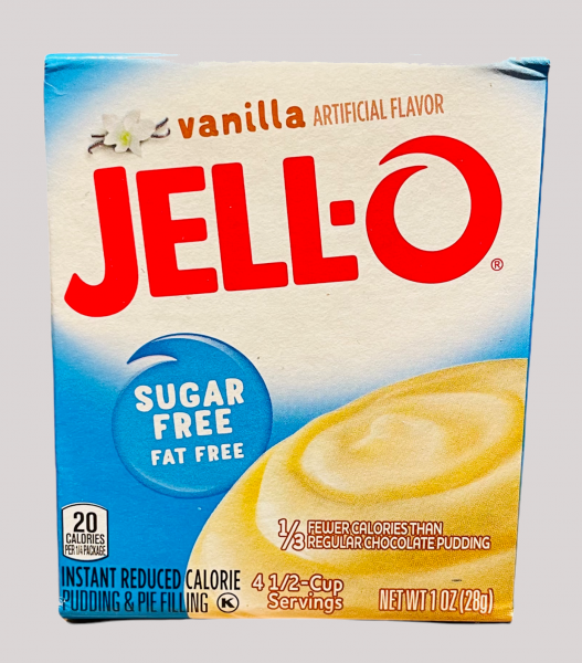 Jell-O Vanilla Pudding ohne Zucker